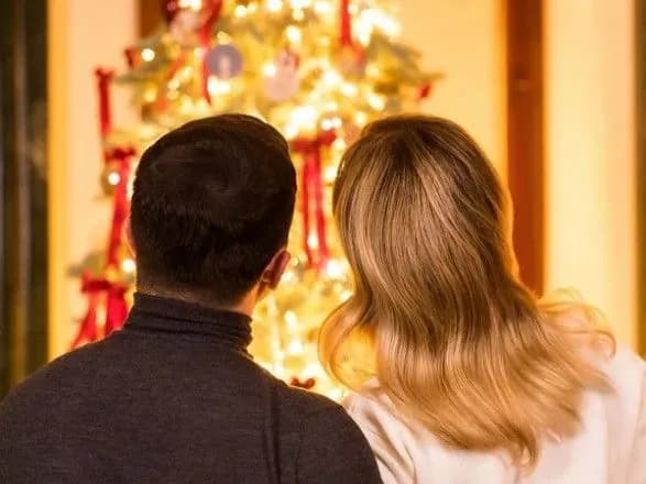 Зеленський показав магію Різдва