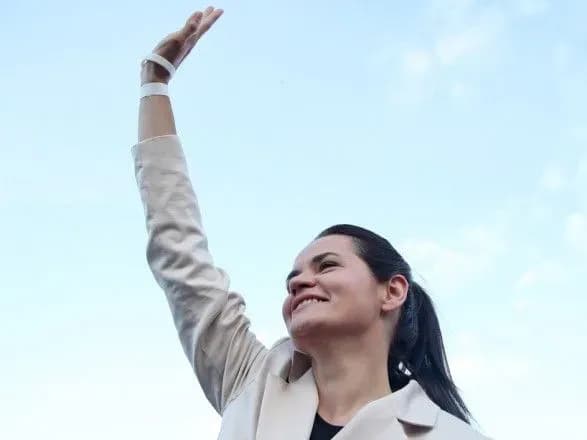 Тіхановська закликала до акції солідарності з Білоруссю 7 лютого