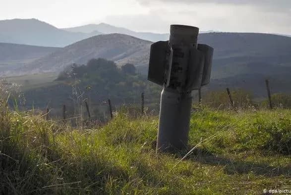 Amnesty International засудила застосування касетних бомб в Карабасі