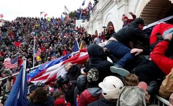 Штурм Капітолію: відкрито майже 100 справ