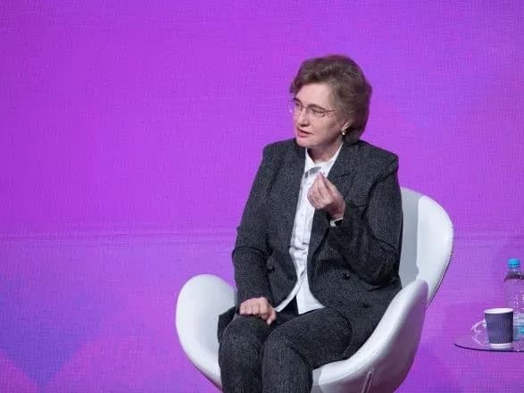 Голубовська про зниження кількості хворих в клініках: люди не хочуть витрачати гроші на нескінченні аналізи