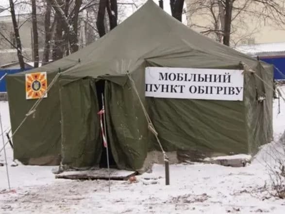 В Украине с приходом холодов развернуто более 4 тыс. пунктов обогрева