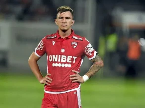 "Динамо" виявило інтерес до підписання румунського півзахисника