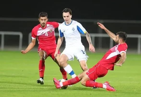 Черговий спаринг: “Динамо” не змогло перемогти збірну Йорданії