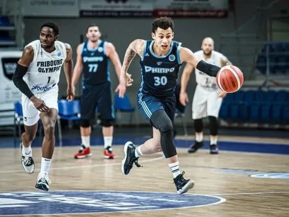 Чемпіон України переміг на старті розіграшу Кубку Європи ФІБА
