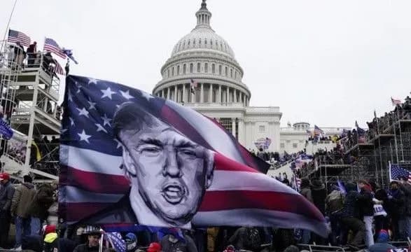 Спецслужби США встановили 400 осіб, що напали на Капітолій