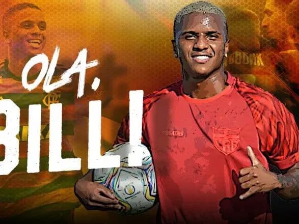 Гол у дебютній грі: "Дніпро-1" підписав бразильського футболіста