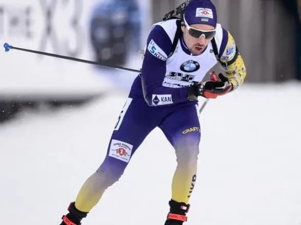 Українець замкнув топ-20 спринтерської гонки чемпіонату світу з біатлону