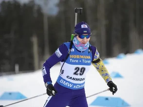 Чемпіонат світу з біатлону: капітан збірної України стала сьомою у гонці переслідування