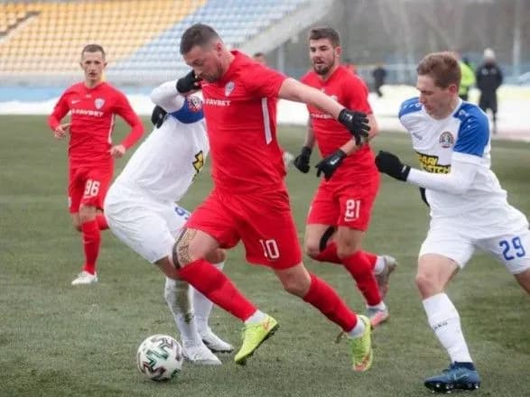 Дебют Милевского не спас "Минай" от поражения в УПЛ