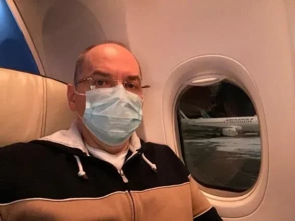 Степанов вилетів до Індії на переговори по вакцинам