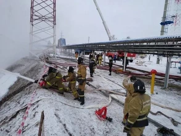 У Росії стався вибух на газопроводі: припинено транзит газу до Казахстану
