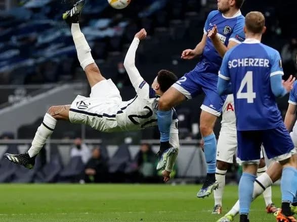 Представитель Англии стал первым участником 1/8 финала Лиги Европы