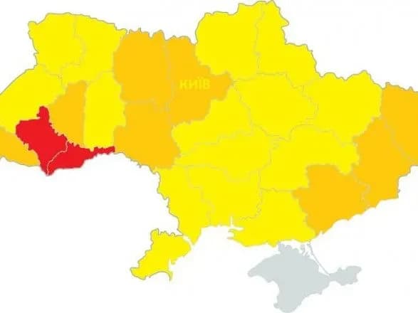 Ляшко назвал еще 7 областей, которые на днях могут попасть в "красную" зону