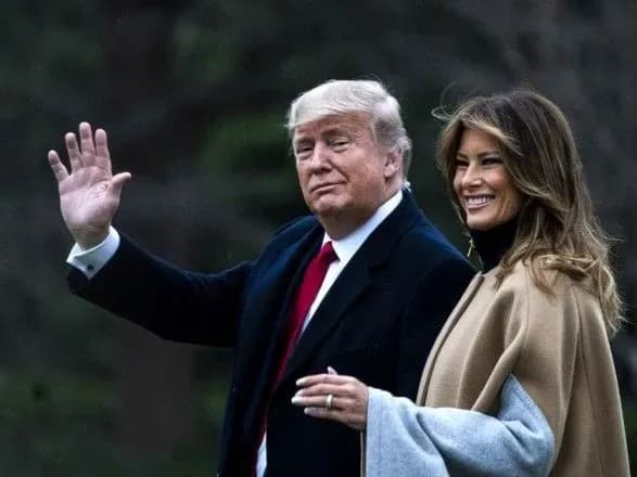 Трамп с женой сделали прививки от коронавируса в январе - СМИ