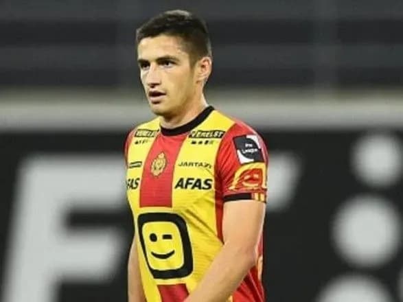 Український футболіст оформив результативну дію в матчі Кубку Бельгії