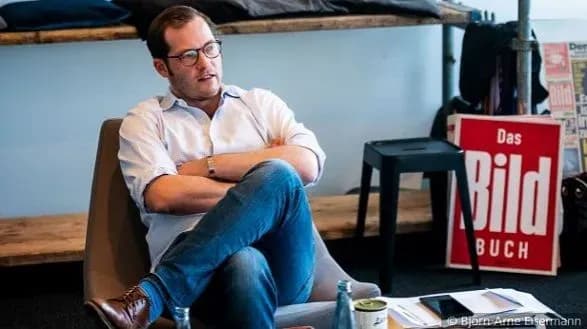 Шефредактора газети Bild відсторонили після скарг колег-жінок