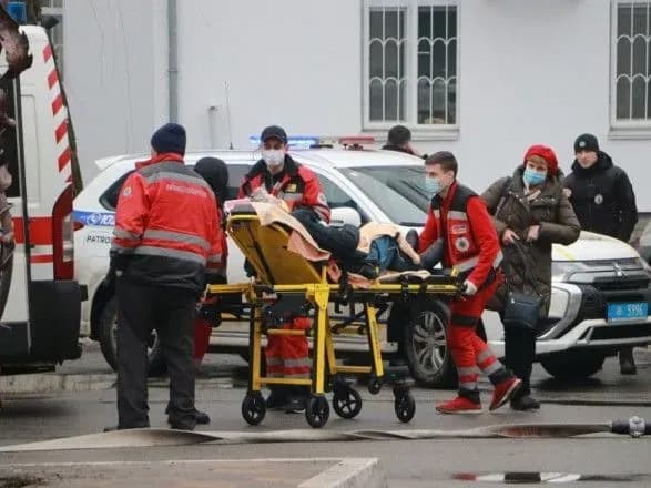 У Києві сталась пожежа у реанімаційному відділенні COVID-лікарні