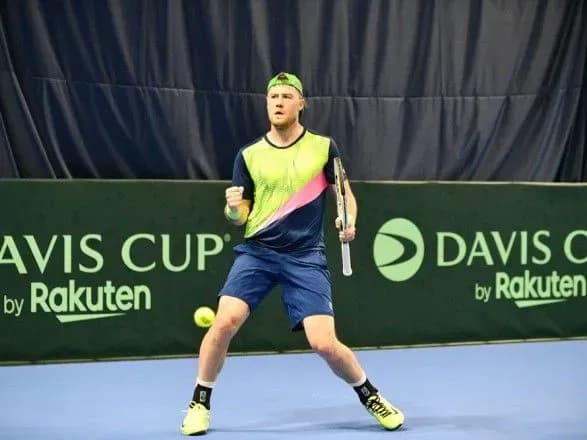 Теніс: Марченко переміг першого сіяного на шляху до 1/4 фіналу змагань в Італії