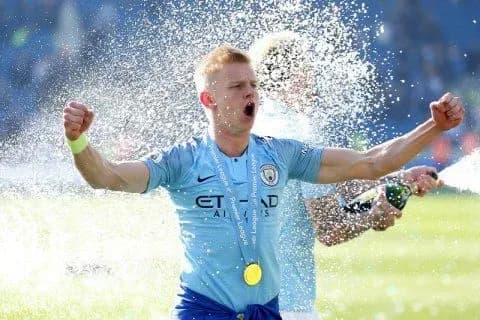 Зинченко помог "Манчестер Сити" установить клубный рекорд