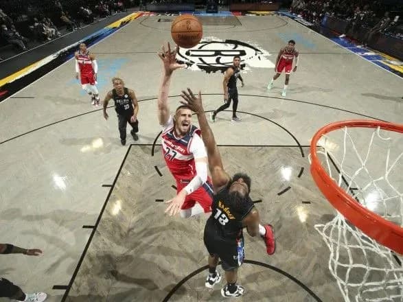 Український центровий провів найрезультативнішу гру в сезоні НБА