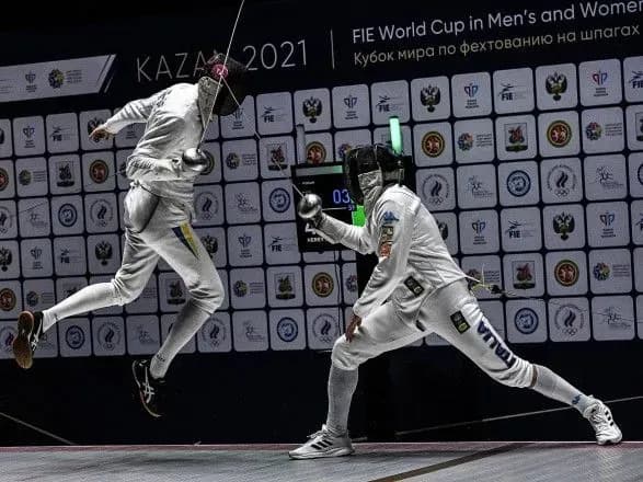 Збірна України завоювала олімпійську путівку і медаль Кубку світу з фехтування у Казані