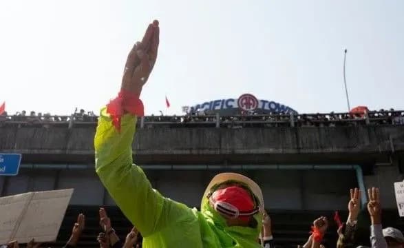 У М'янмі щонайменше 50 людей загинули при розгоні протестів