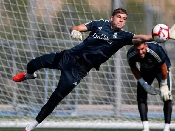 Голкипер Лунин попал в сферу интересов клубов Англии и Германии