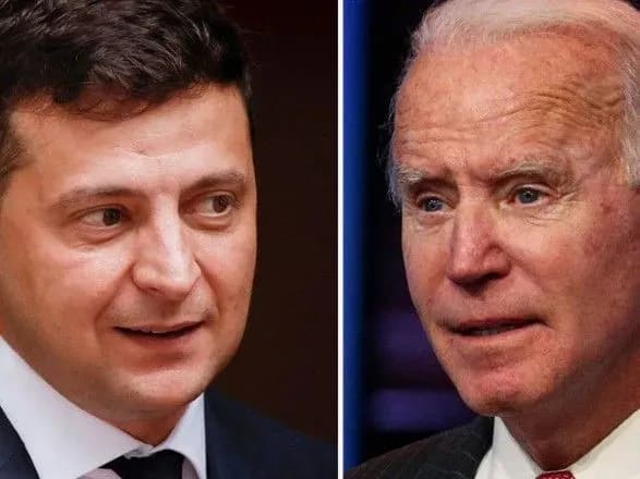 Байден і Зеленський закінчили розмову: ЗМІ повідомили деталі