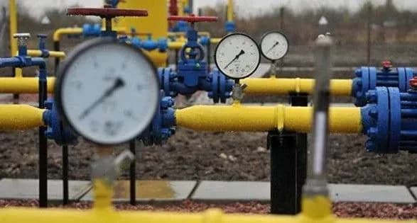 Транзит російського газу через Україну скорочується