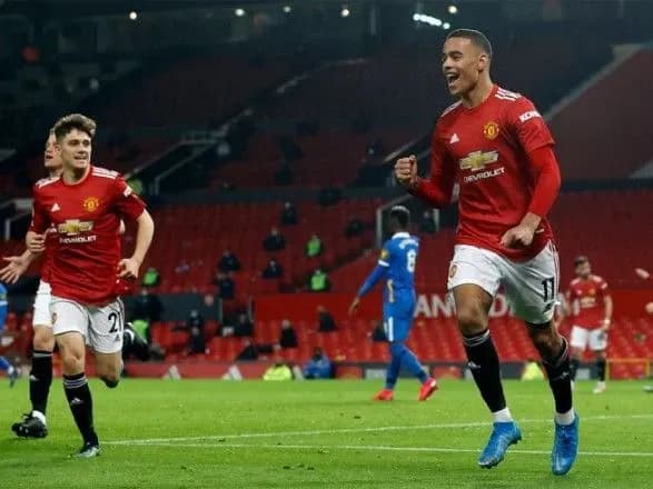 "Манчестер Юнайтед" продлил победную серию в АПЛ