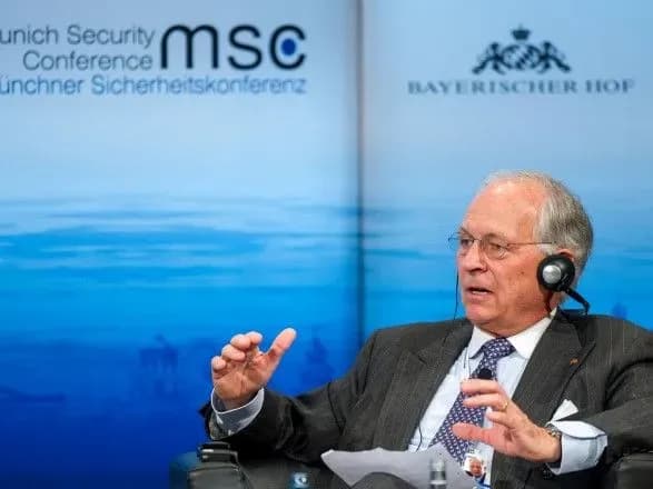 Глава Мюнхенській конференції: через 7 років після анексії Криму ми не просунулися до вирішення конфлікту на Донбасі