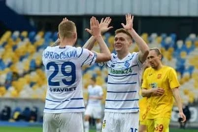 "Динамо" достроково стало чемпіоном України