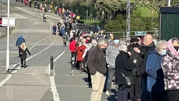 "Сделай прививку в майские выходные": в Польше стартовала акция вакцинации граждан без регистрации