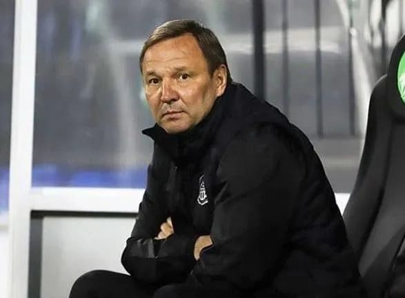 Футбол: клуб УПЛ звільнив головного тренера