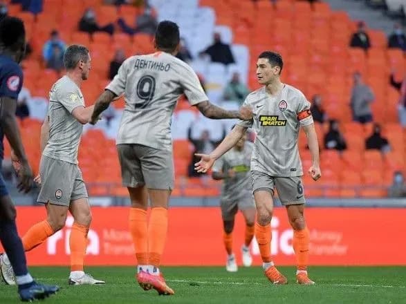 “Шахтар” розгромив “Минай” та завоював срібні медалі чемпіонату України