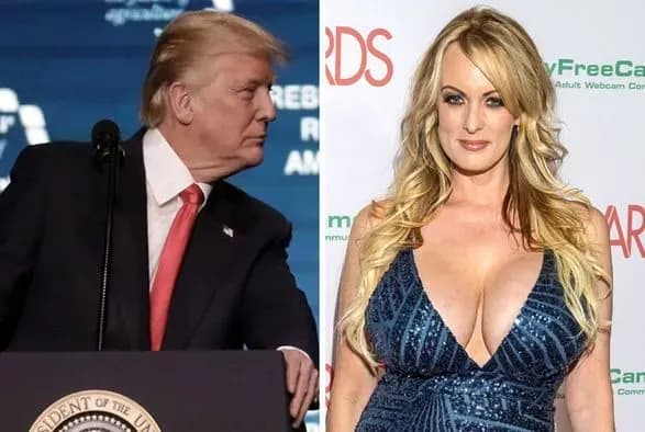 Трамп заплатив порноактрисі 130 тис. доларів за мовчання. У США відмовились від розслідування