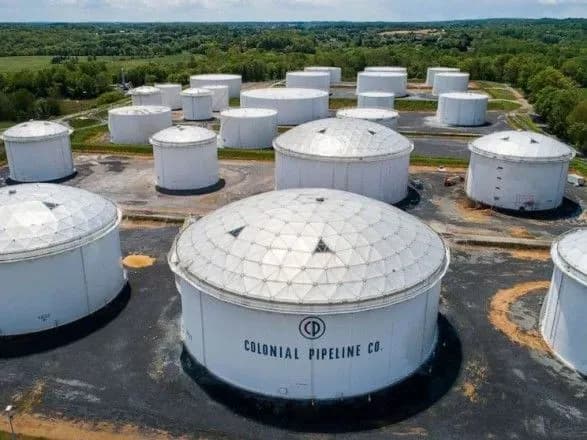 Паливний трубопровід у США Colonial Pipeline відновив роботу після хакерської атаки