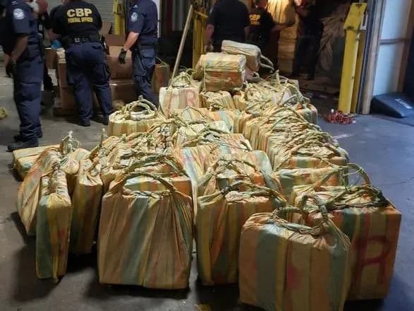 В Африці вилучили рекордну партію наркотиків на 100 мільйонів євро