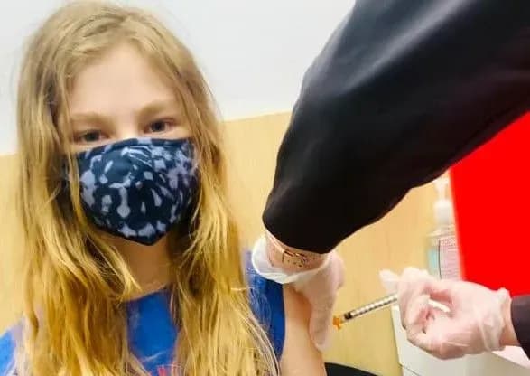 У США понад 600 тисяч дітей менш ніж за тиждень отримали вакцину від COVID-19