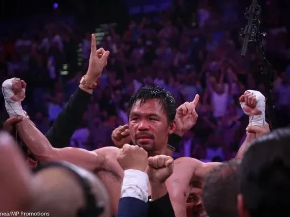 Возвращение после двухлетней паузы: легендарный Пакьяо проведет бой за чемпионские пояса