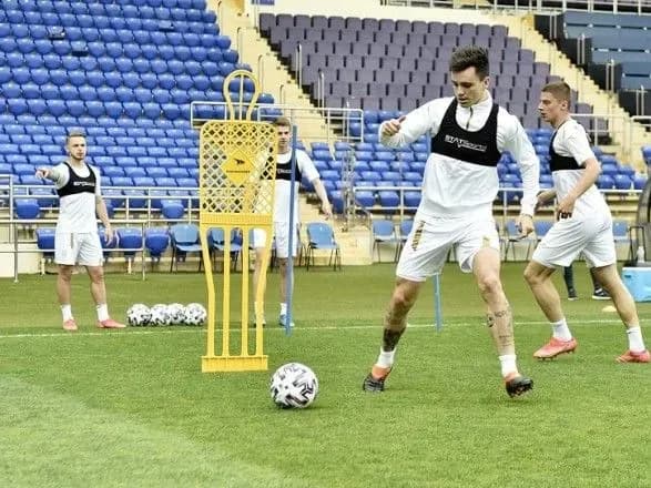 Футбол: Шапаренко розповів про акцент збірної України у матчі із Бахрейном