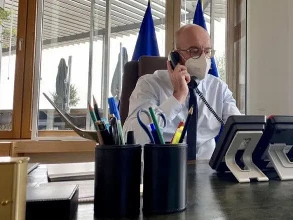 Президент Європейської Ради зателефонував батькові затриманого Романа Протасевича
