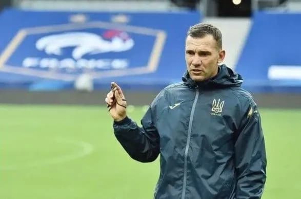 Шевченко про гру із Північною Ірландією: це велика відповідальність