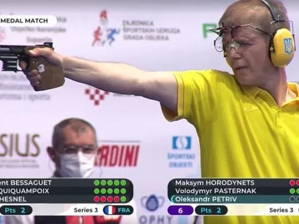 Продовжили медальний здобуток: збірна України виграла п'яту медаль ЧЄ зі стрільби