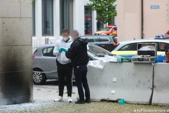 Поліція Ульма розслідує підпал синагоги