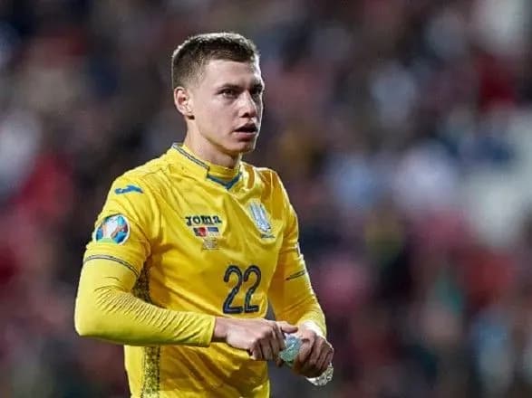 Футболист сборной Украины заинтересовал итальянский ФК "Наполи"