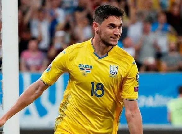 “Вест Хем” та “Вольфсбург” зацікавились форвардом збірної України