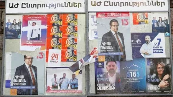 Рекордна кількість учасників і 25 бюлетенів: у Вірменії проходять позачергові парламентські вибори