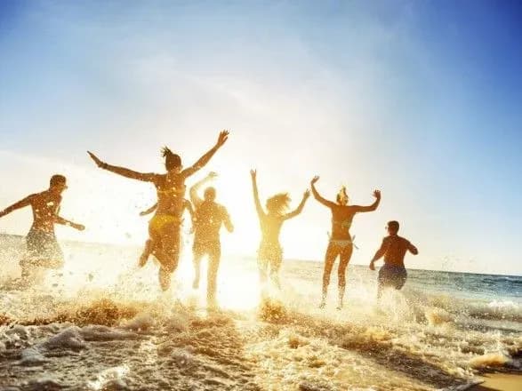 Вода в Черном и Азовском морях прогрелась уже до 25 градусов тепла